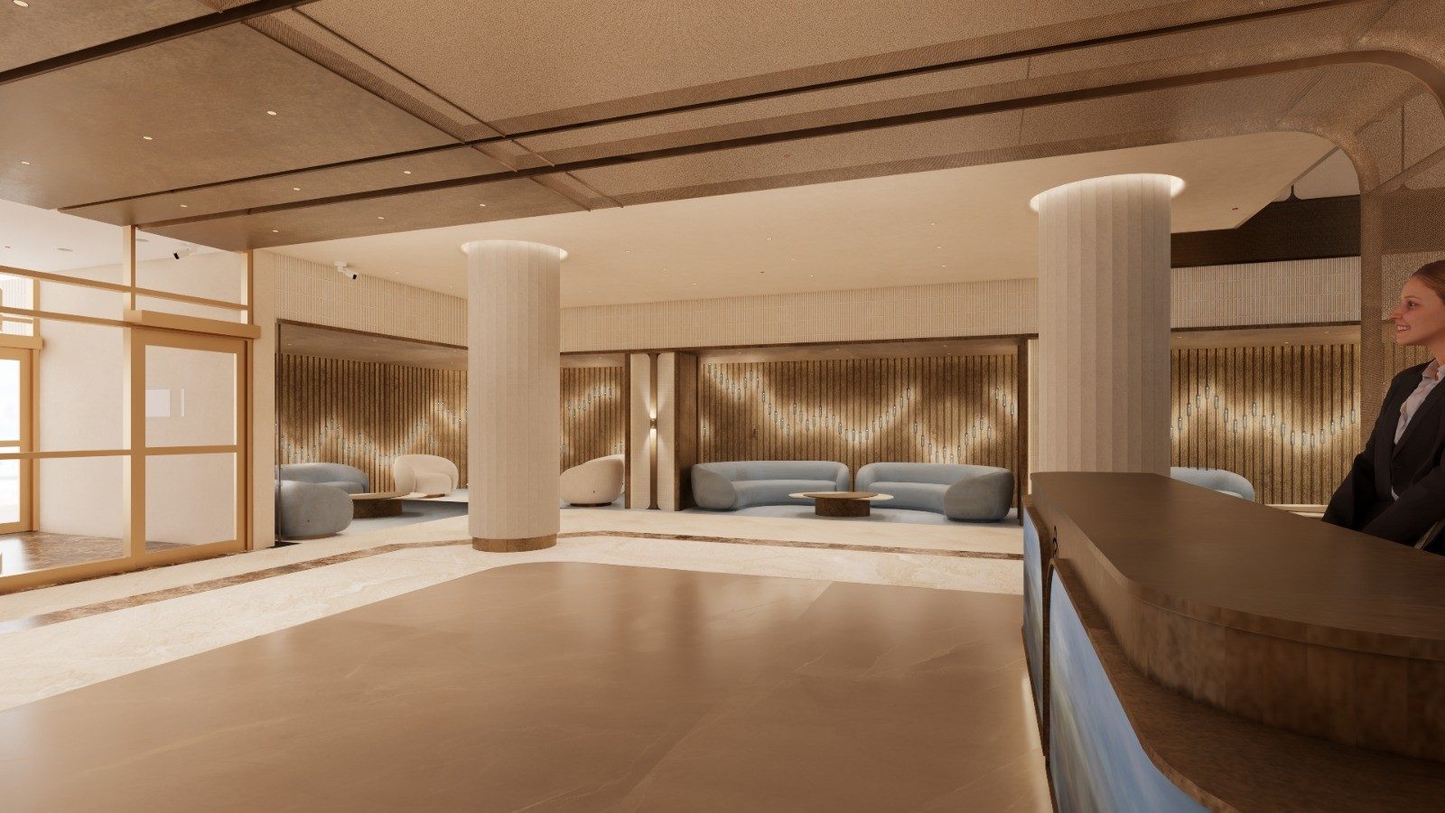 Lobby & lounge
