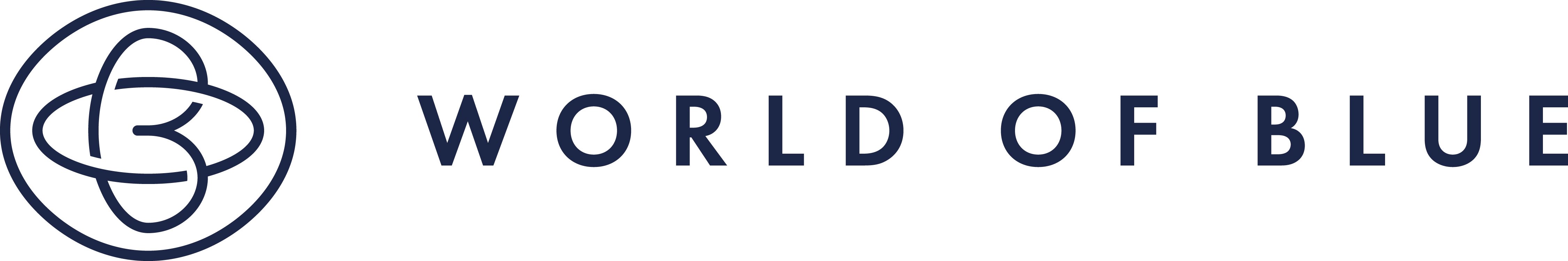 World of Blue logo
