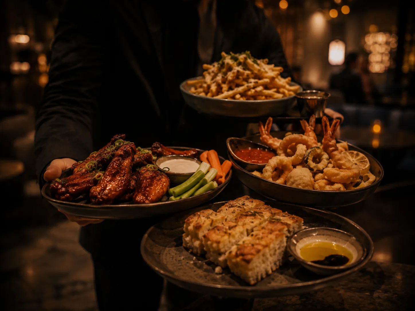 bar snacks photo