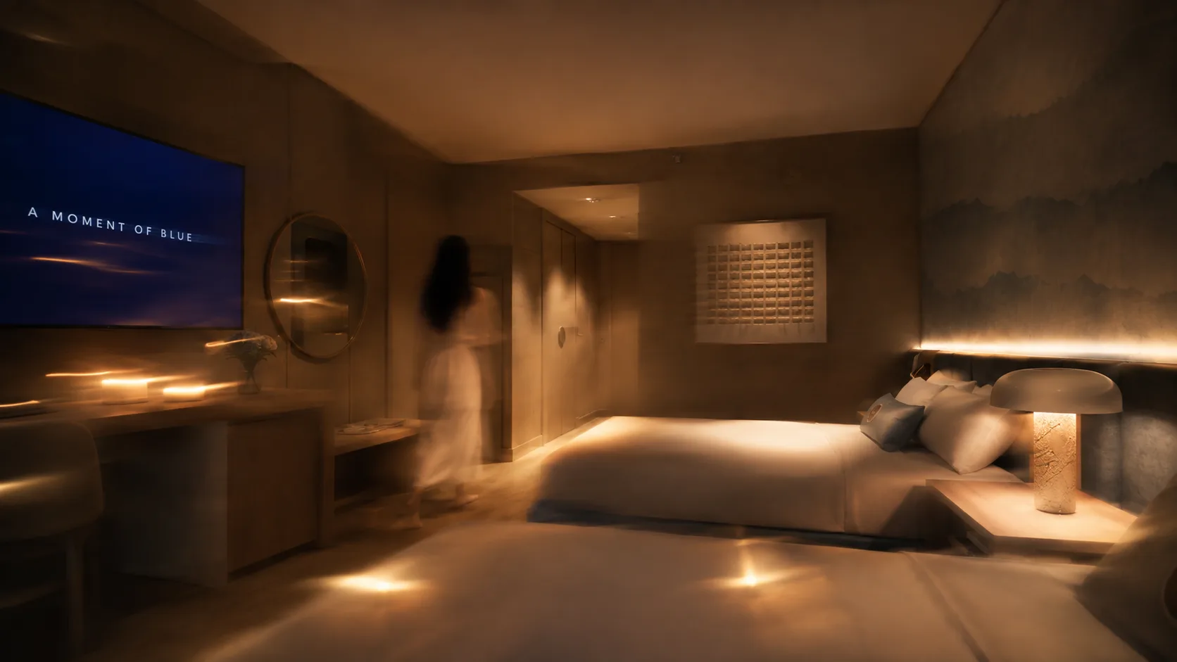 A room right upstairs