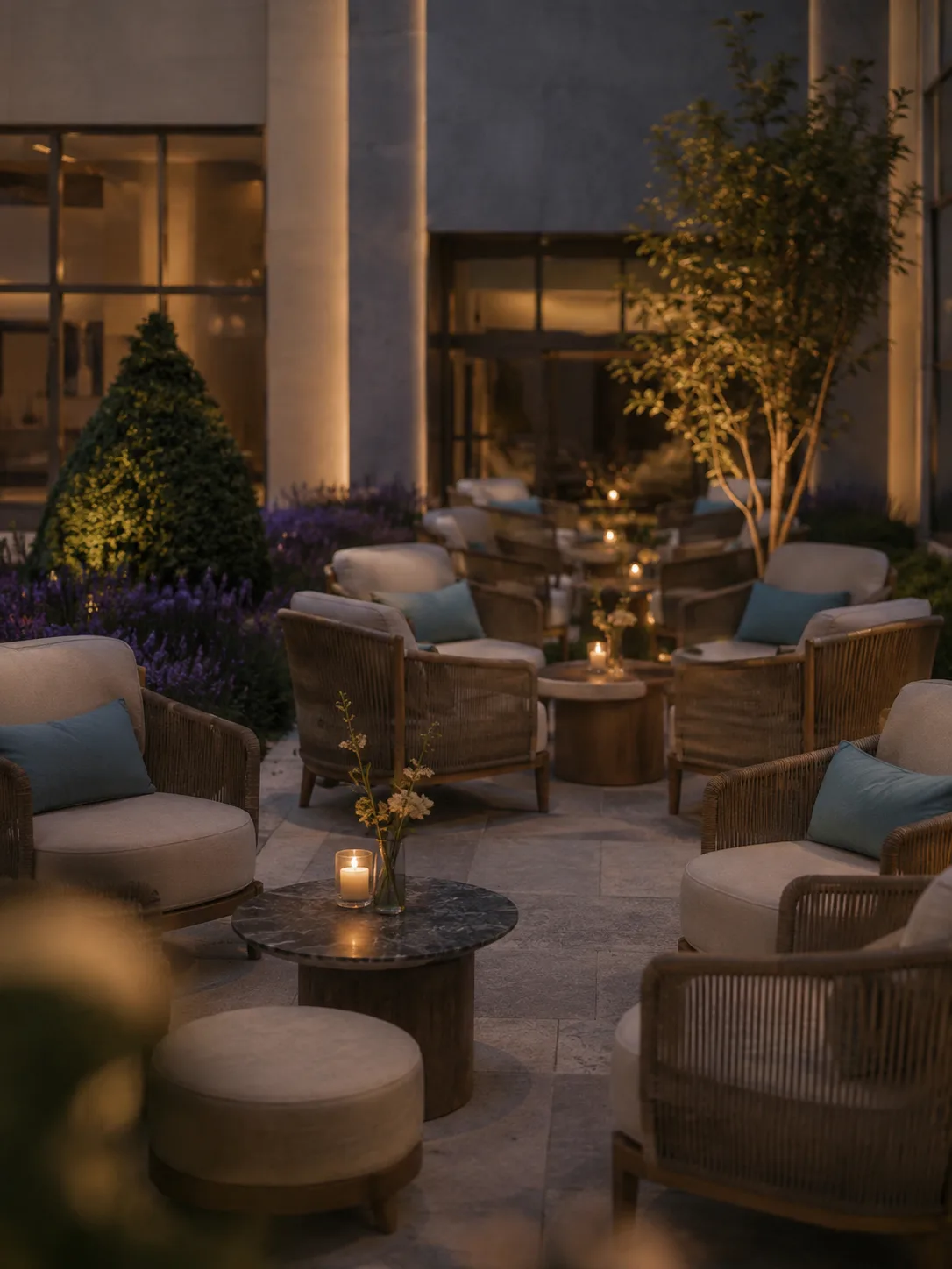 outdoor patio photo