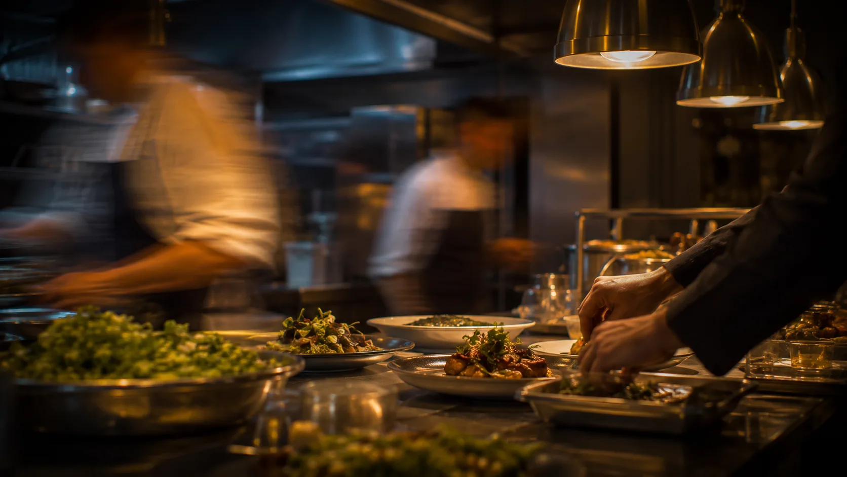 A dish built around your table