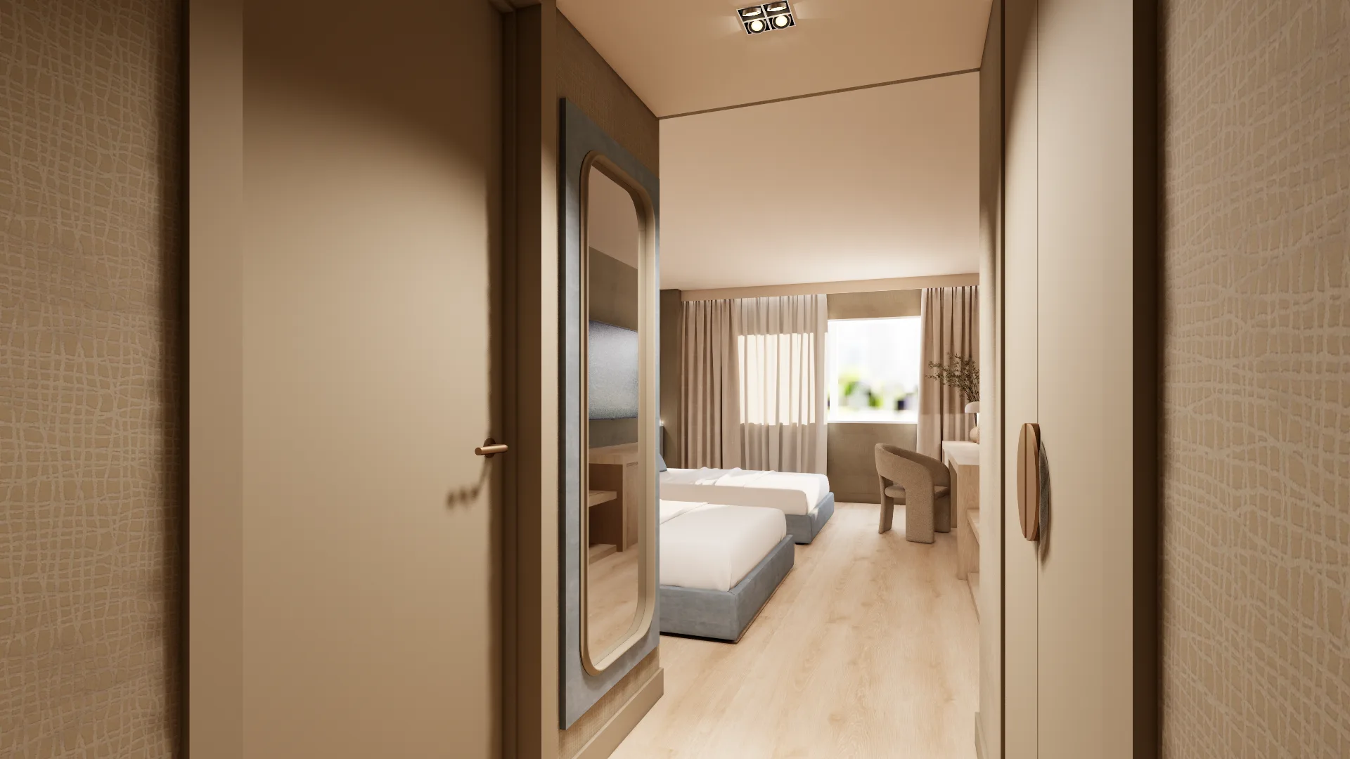 Rooms and suites