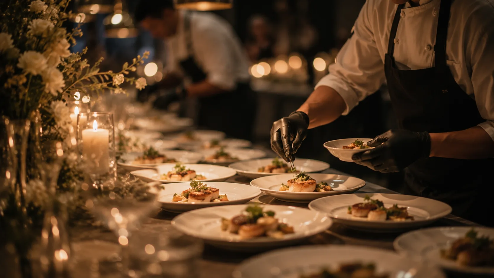 celebration dinner photo