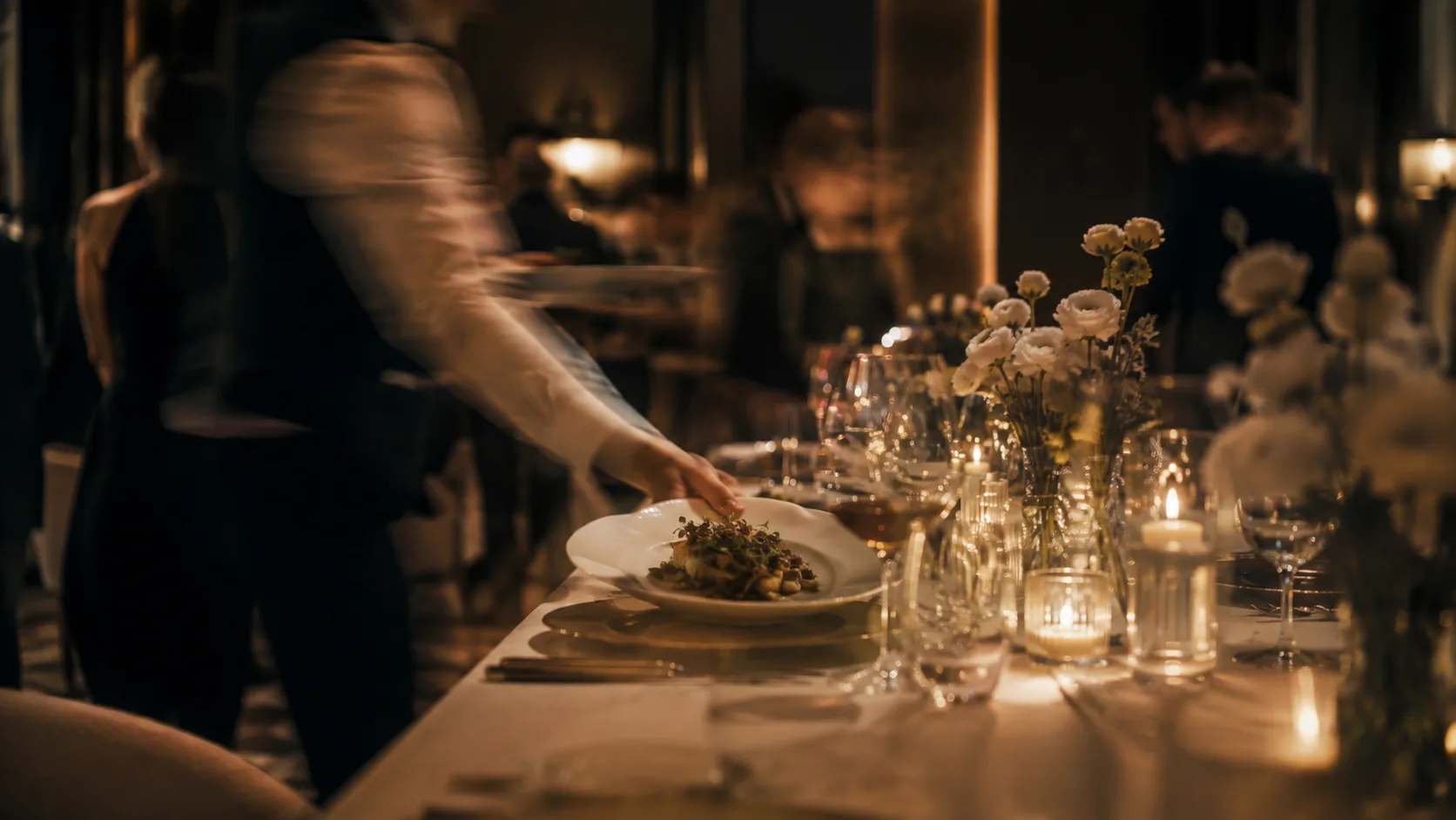 wedding dinner photo