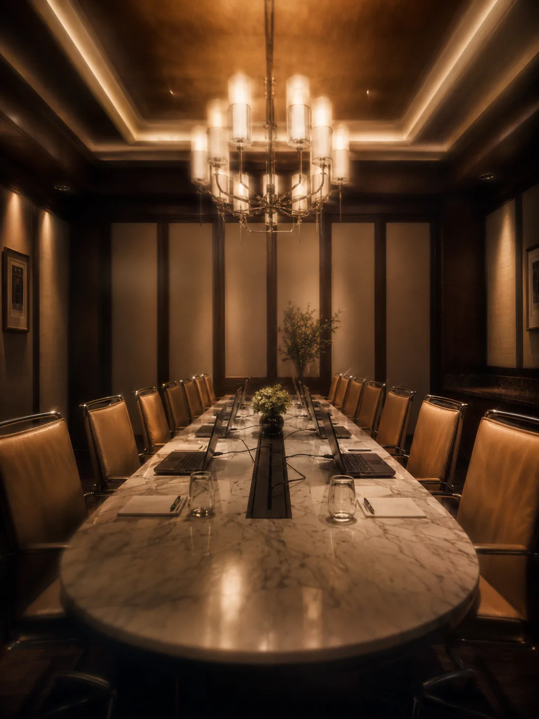 boardroom in session photo