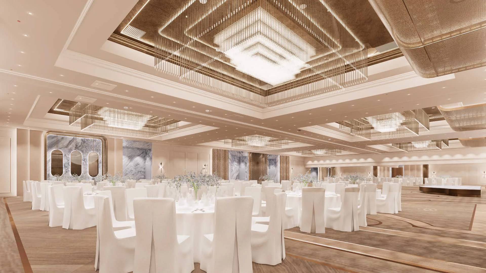 Wedding aisle