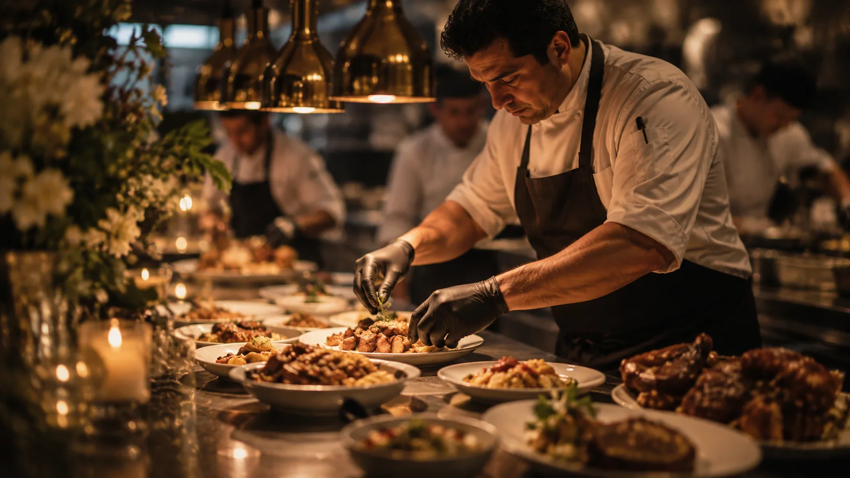 A dish built around your family's table