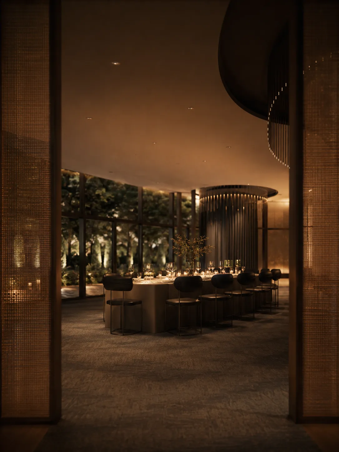Low Tide dining room photo