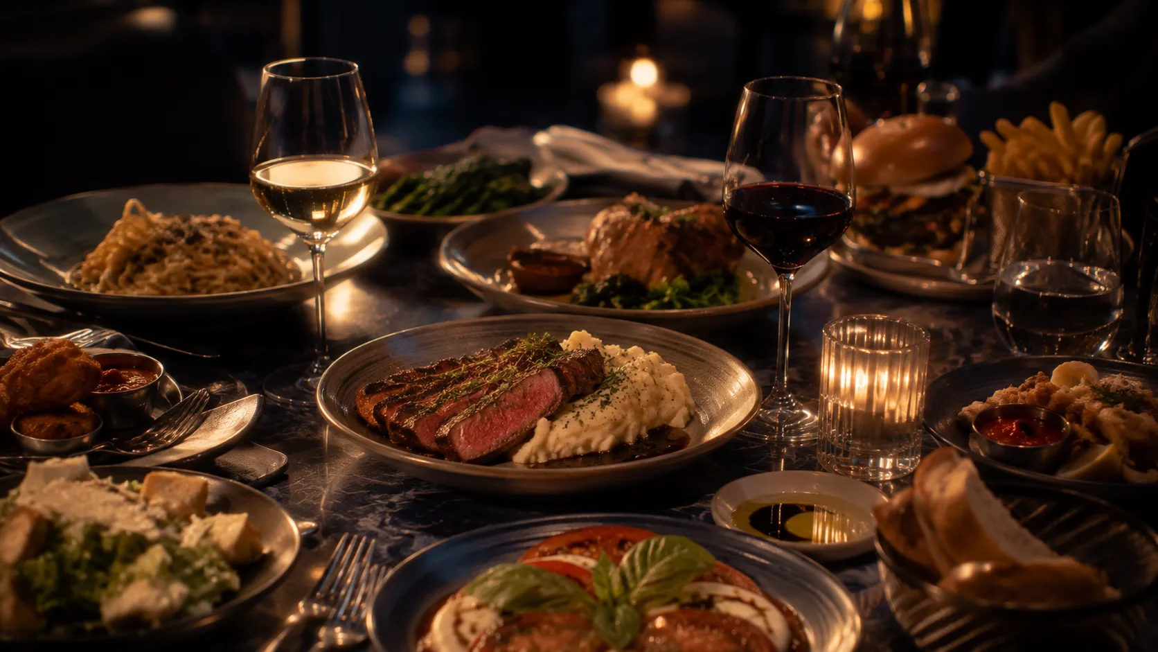 dinner table photo