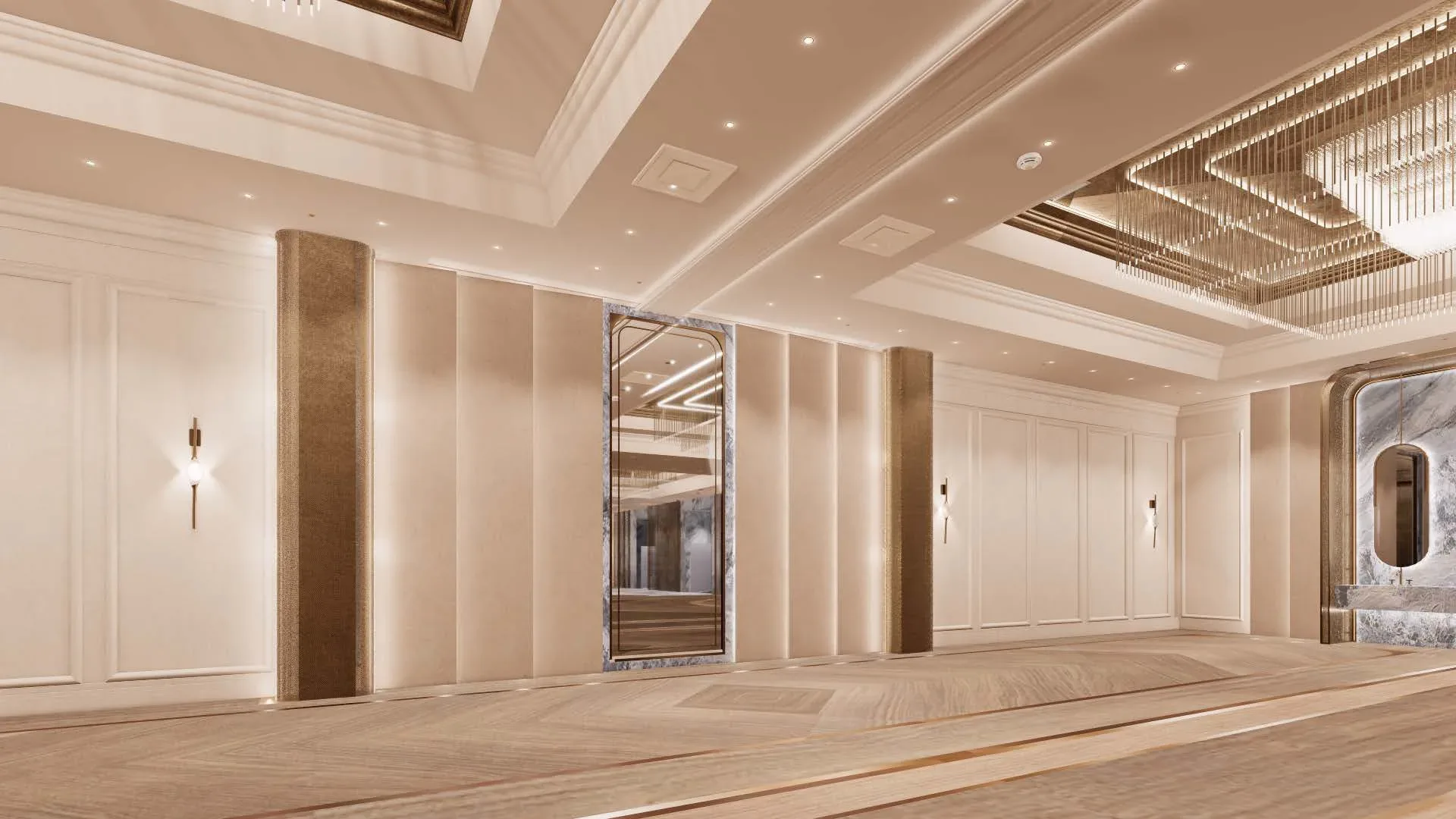 Horizon airwall sections photo
