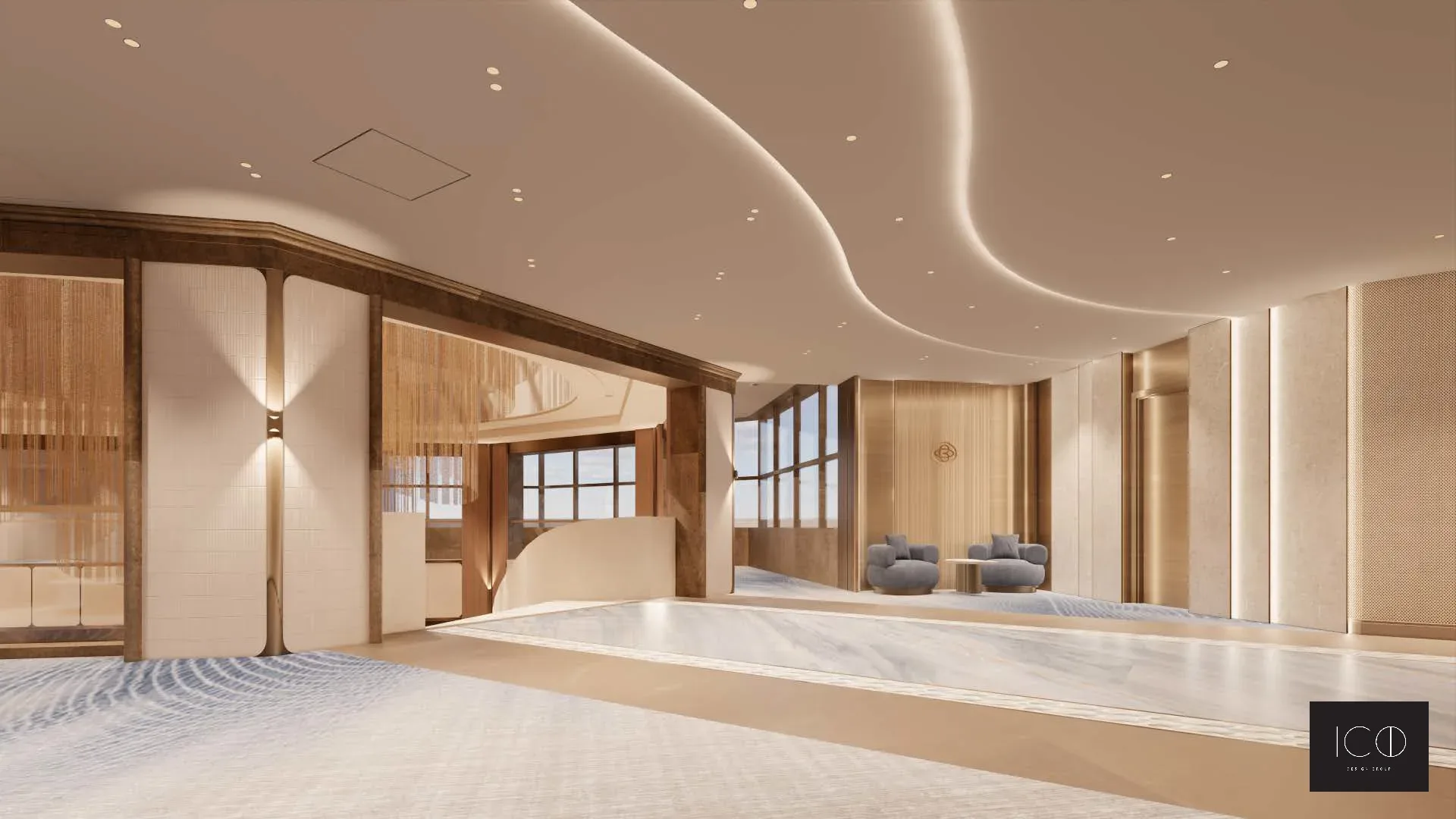 lounge interior photo